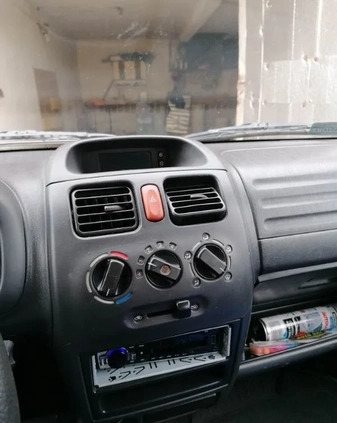 Opel Agila cena 5000 przebieg: 25000, rok produkcji 2003 z Gąbin małe 16